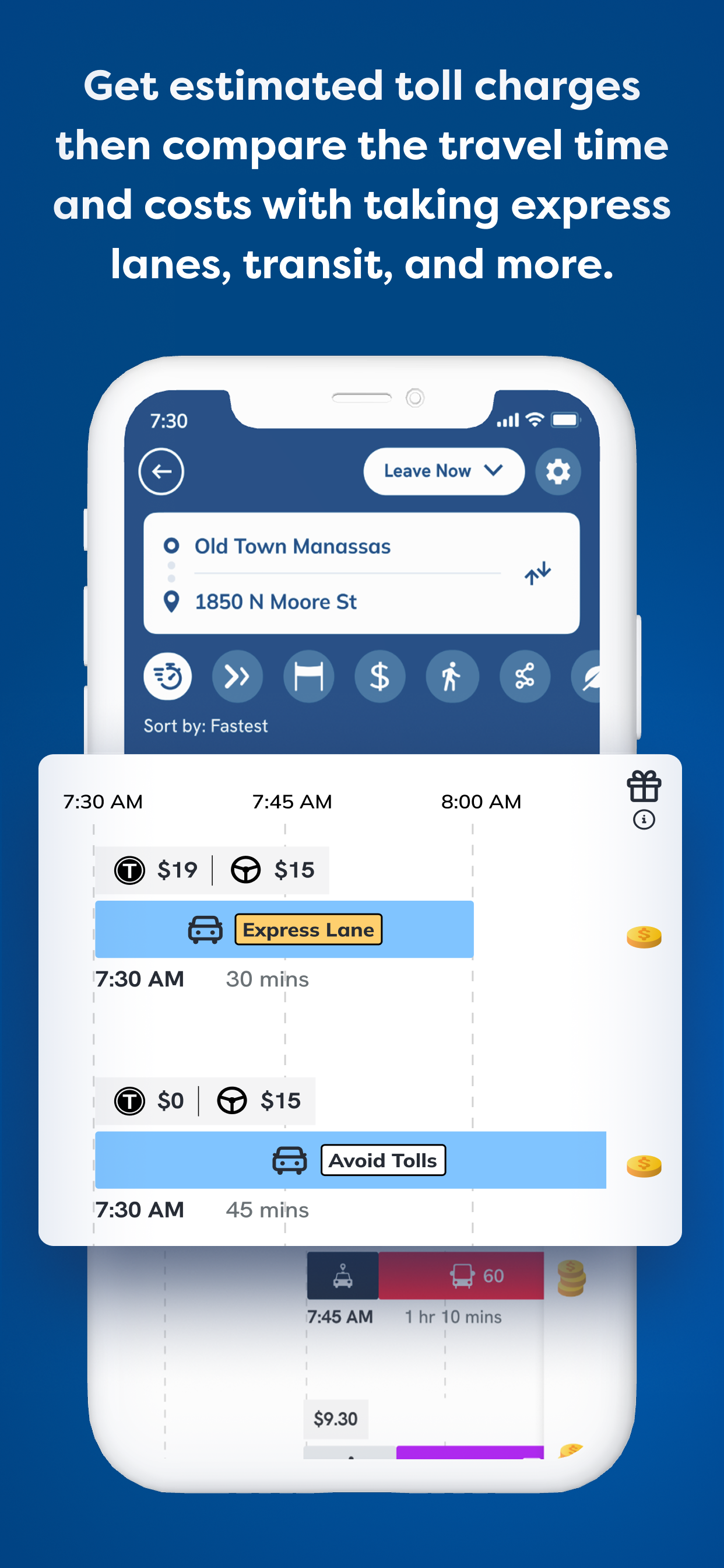 GoMyWayVA® - NoVA Commuter App