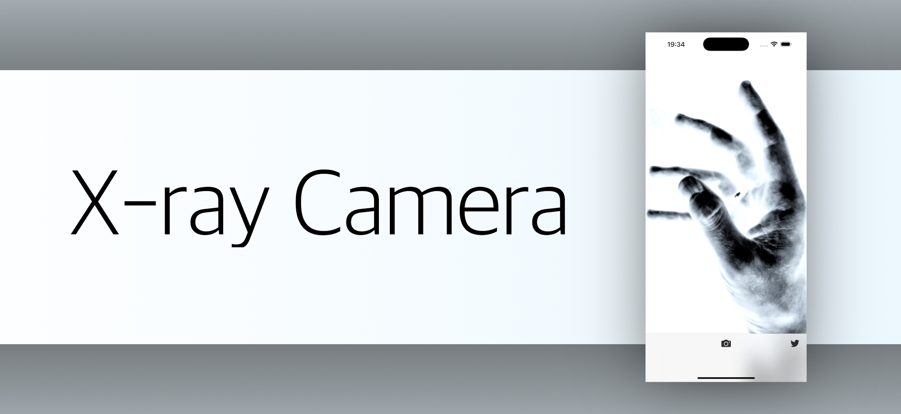X-Ray Scanner FX :Xray Camera