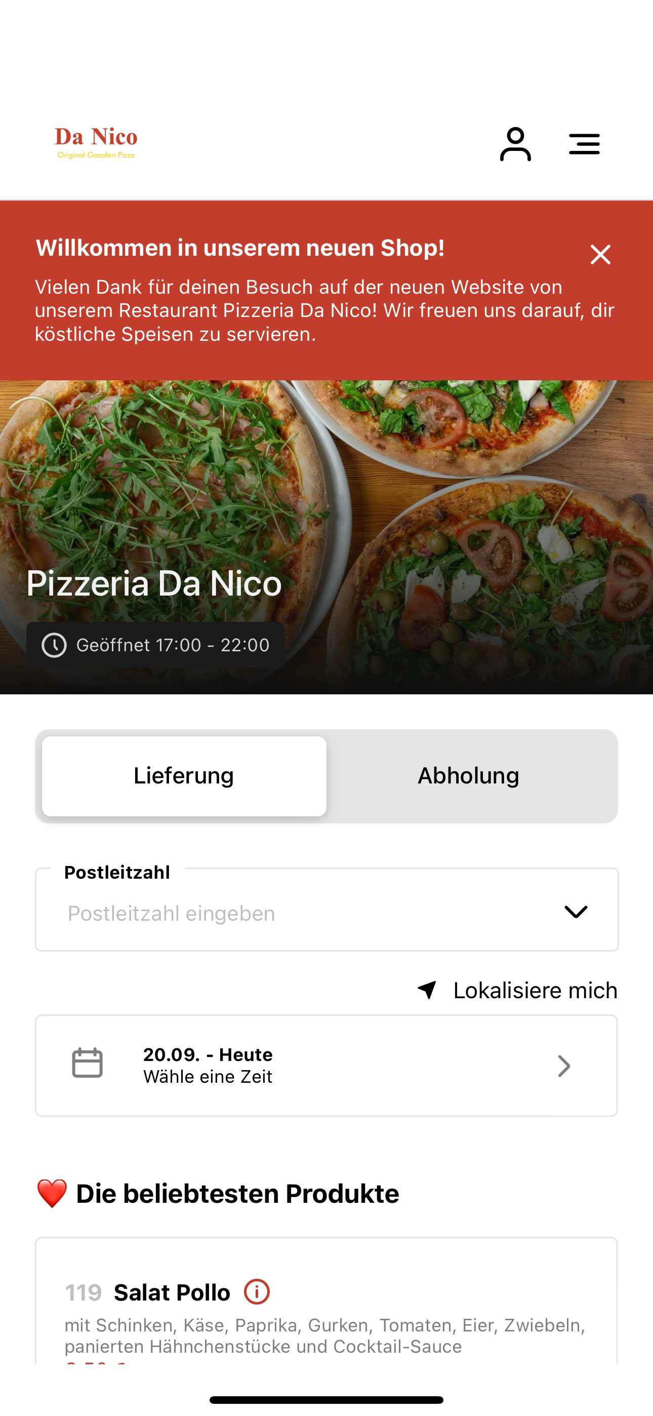 Pizzeria Da Nico screenshot 3