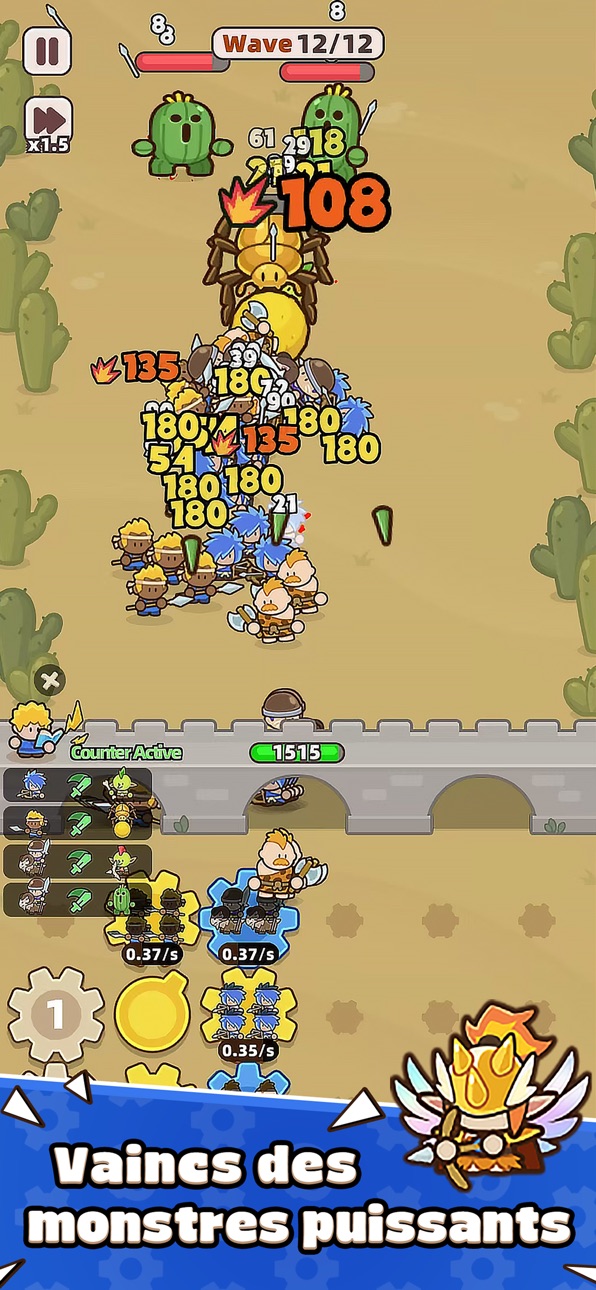 Gear Defenders Hack screenshot 5 - iOS game interface