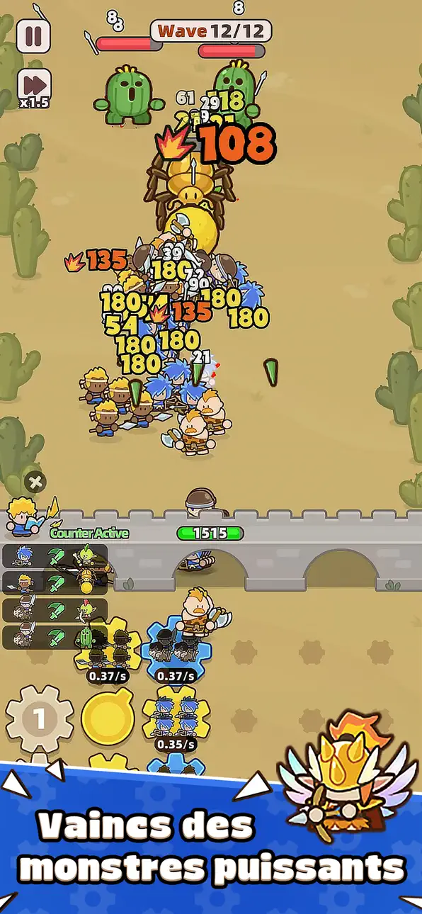 Gear Defenders Hack screenshot 5 - iOS game interface