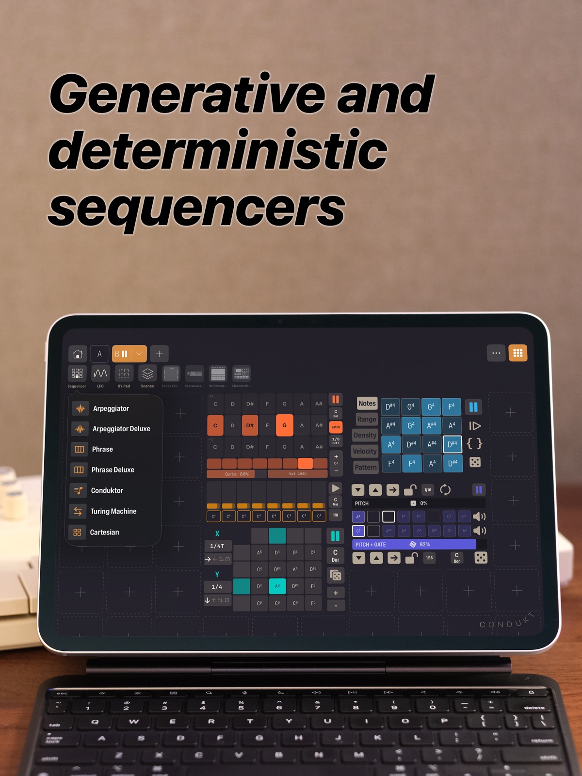 Condukt ipad screenshot 2