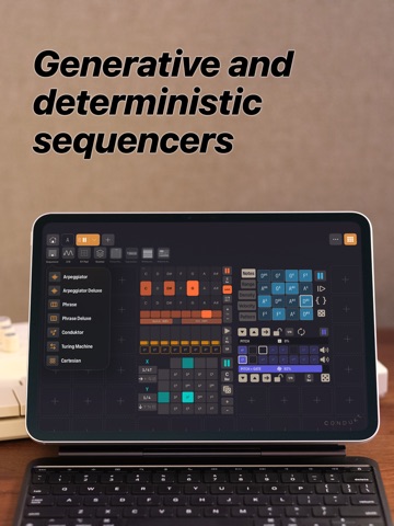 Condukt iPad screenshot