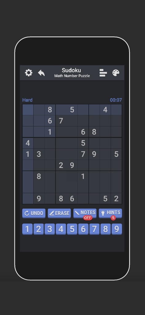 Sudoku - Math Game - Games App | MWM