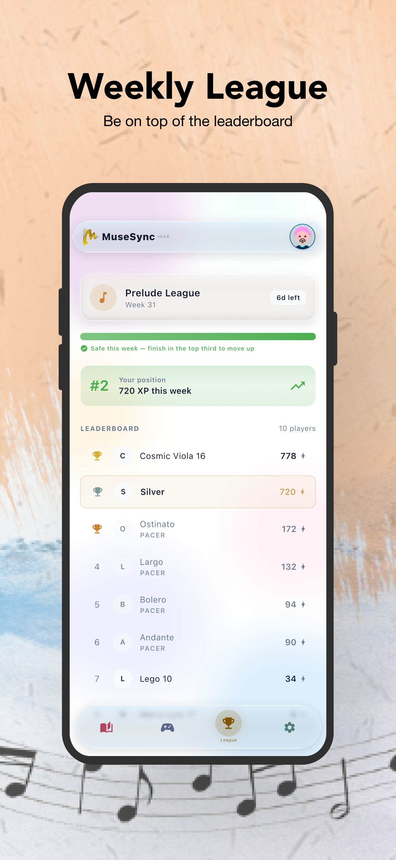 MuseSync: Easy Music Lessons screenshot 4