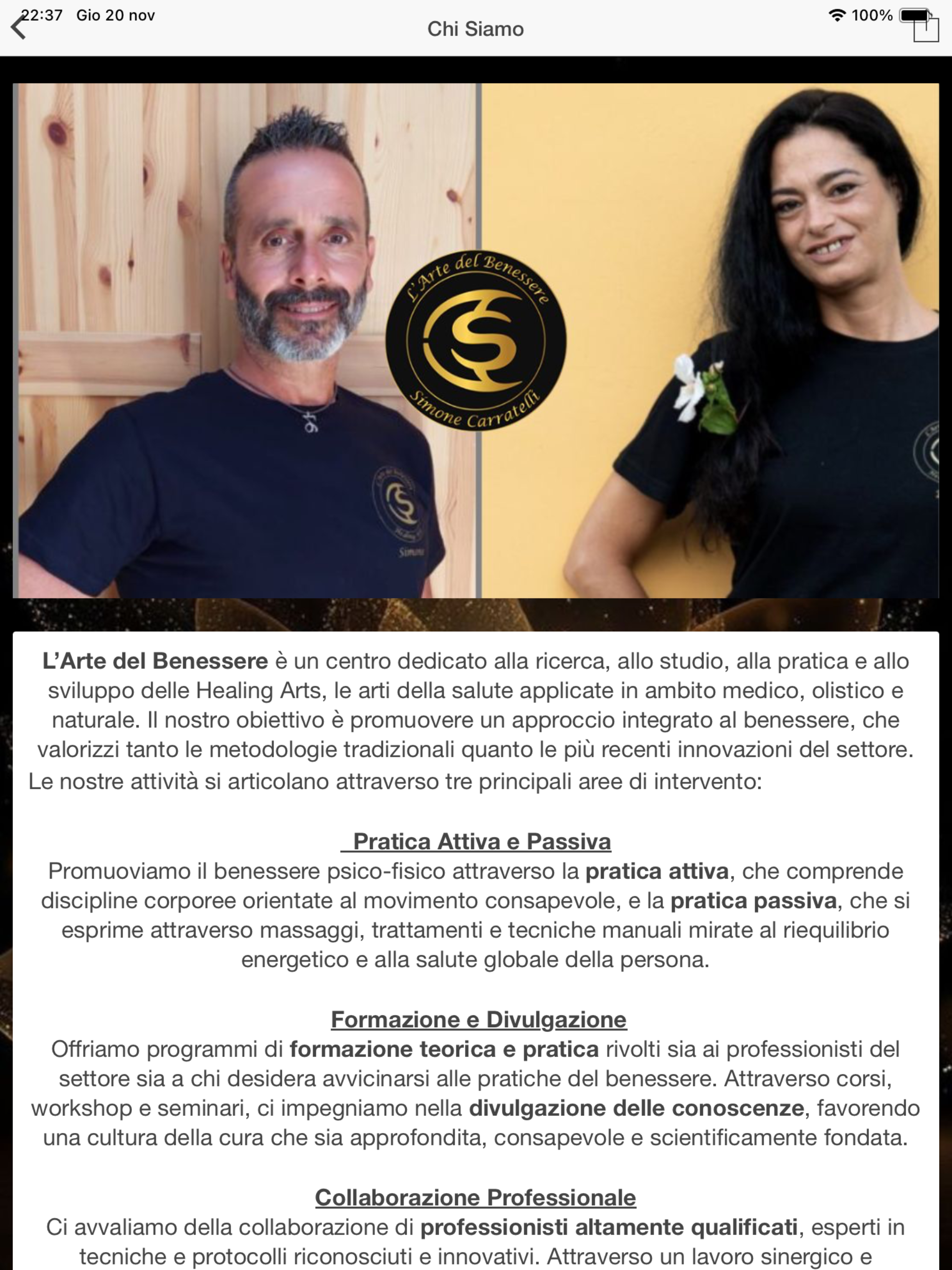 Arte Del Benessere screenshot 6
