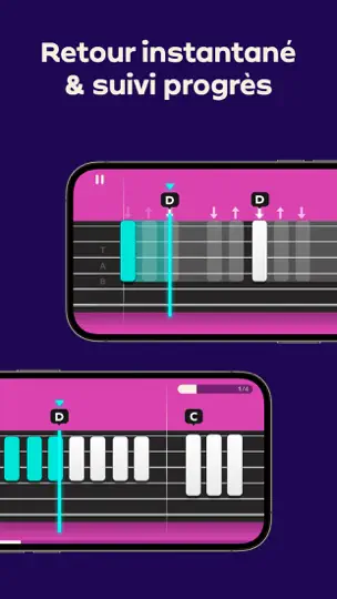 Capture d'écran de Simply Guitar-Cours De Guitare sur iPhone 5