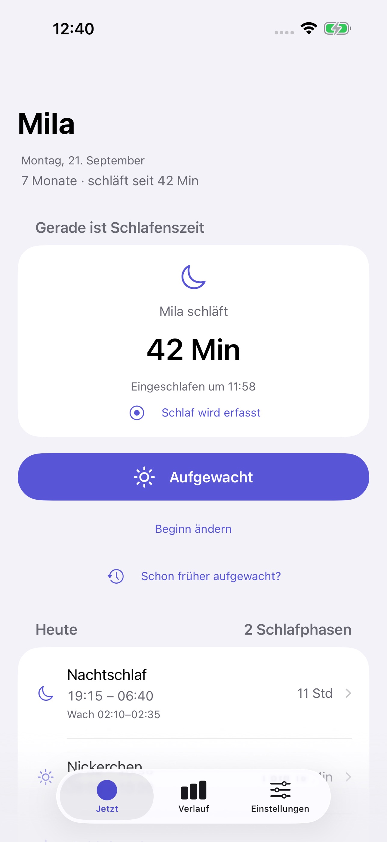 Screenshot 2 of Schlaffenster