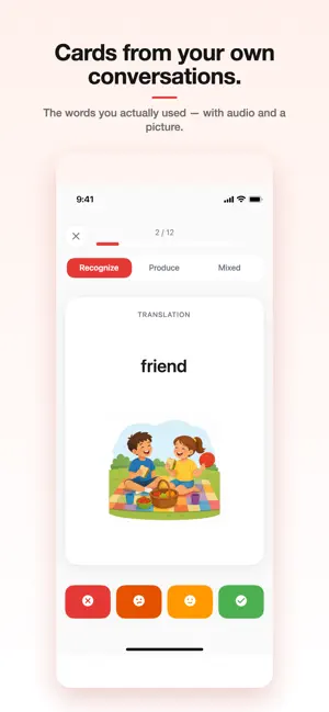 Verbsy: AI Language Tutor screenshot 3
