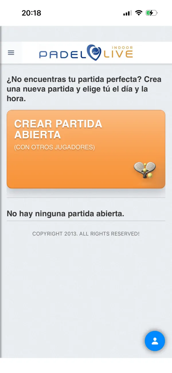 Screenshot #2 pour Padel Live Indoor