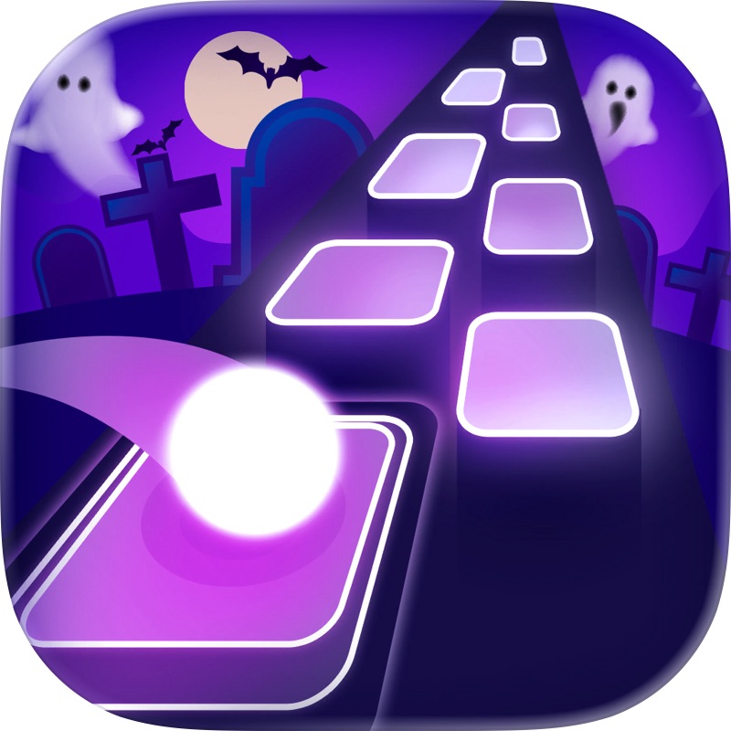 Tiles Hop: Music Ball Smash screenshot 1