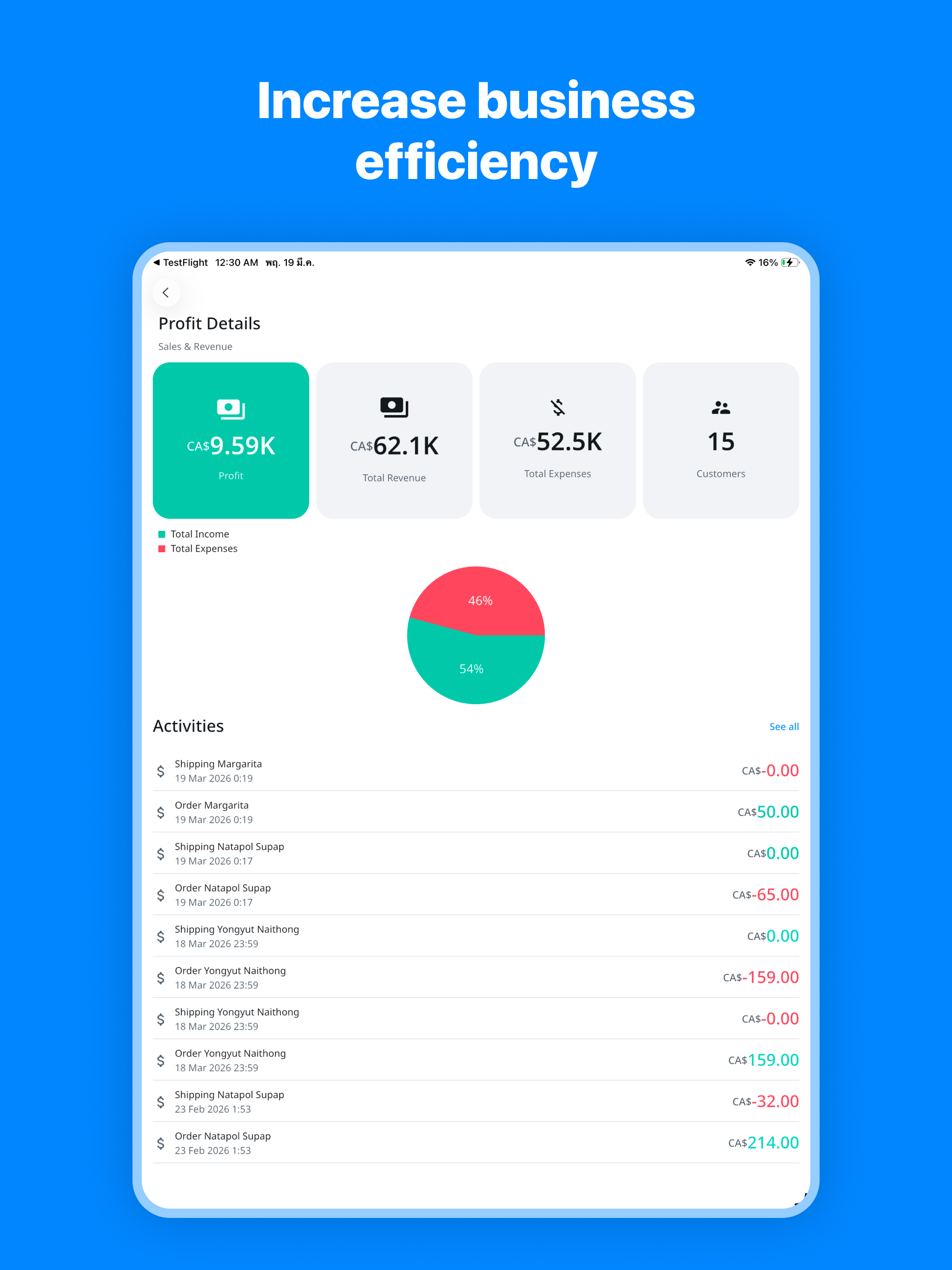TB Order Pro