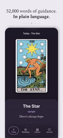 Quiet Tarot Screenshot 2 of 8