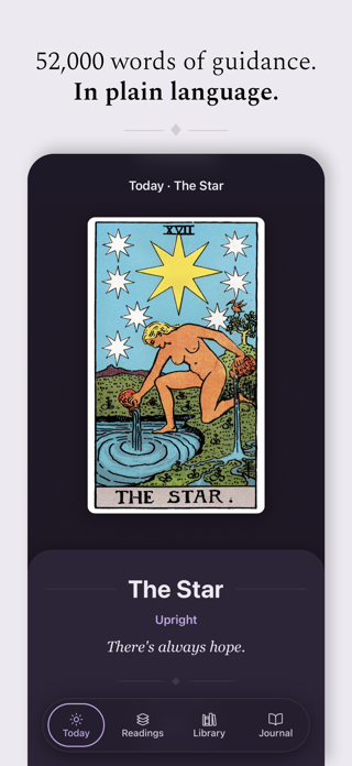 Quiet Tarot Screenshot 2 of 8