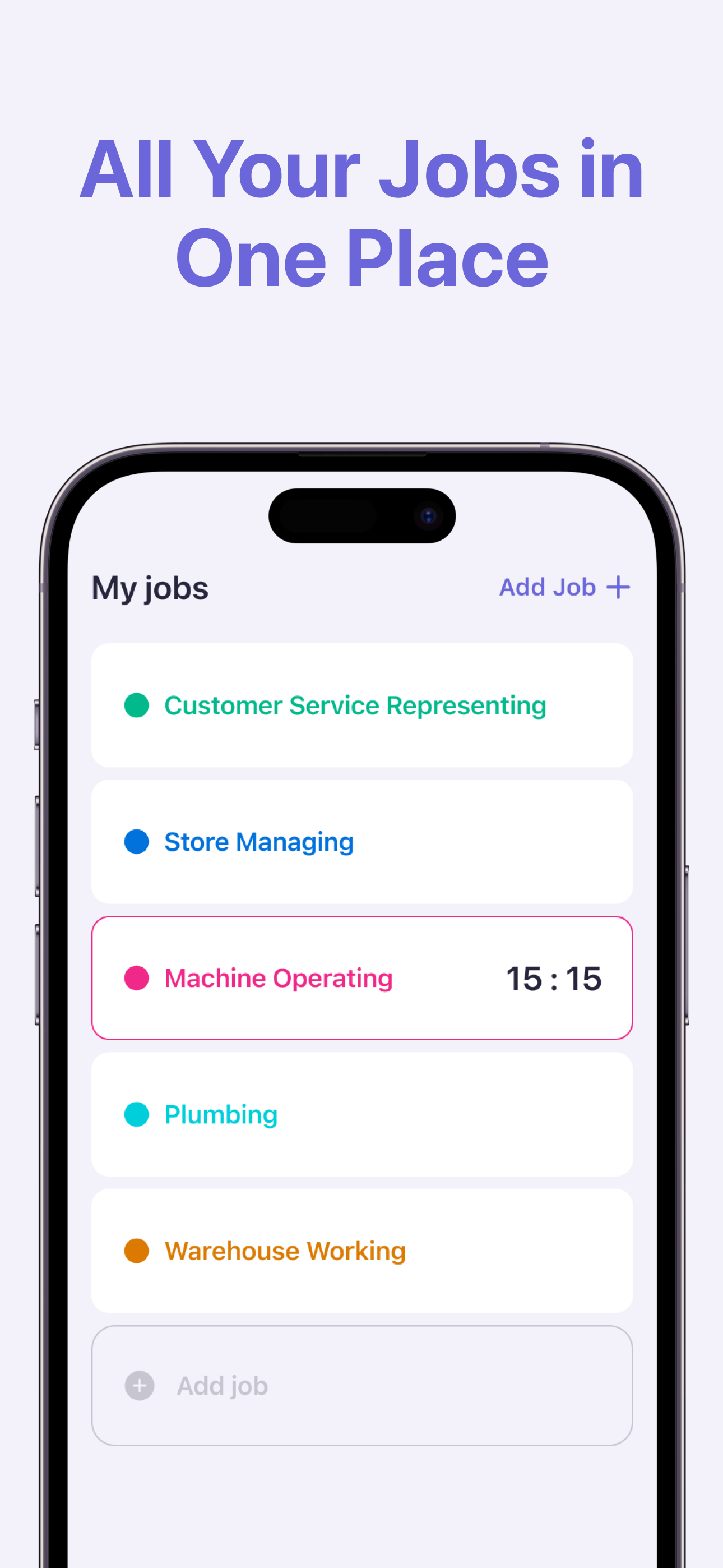 Work Hours Tracker - Clock In screenshot 5