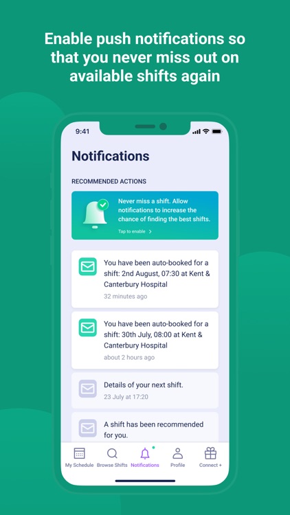 HCRG Staffing Connect screenshot-3