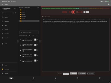 QuickRecorder - Voice Library iPad screenshot