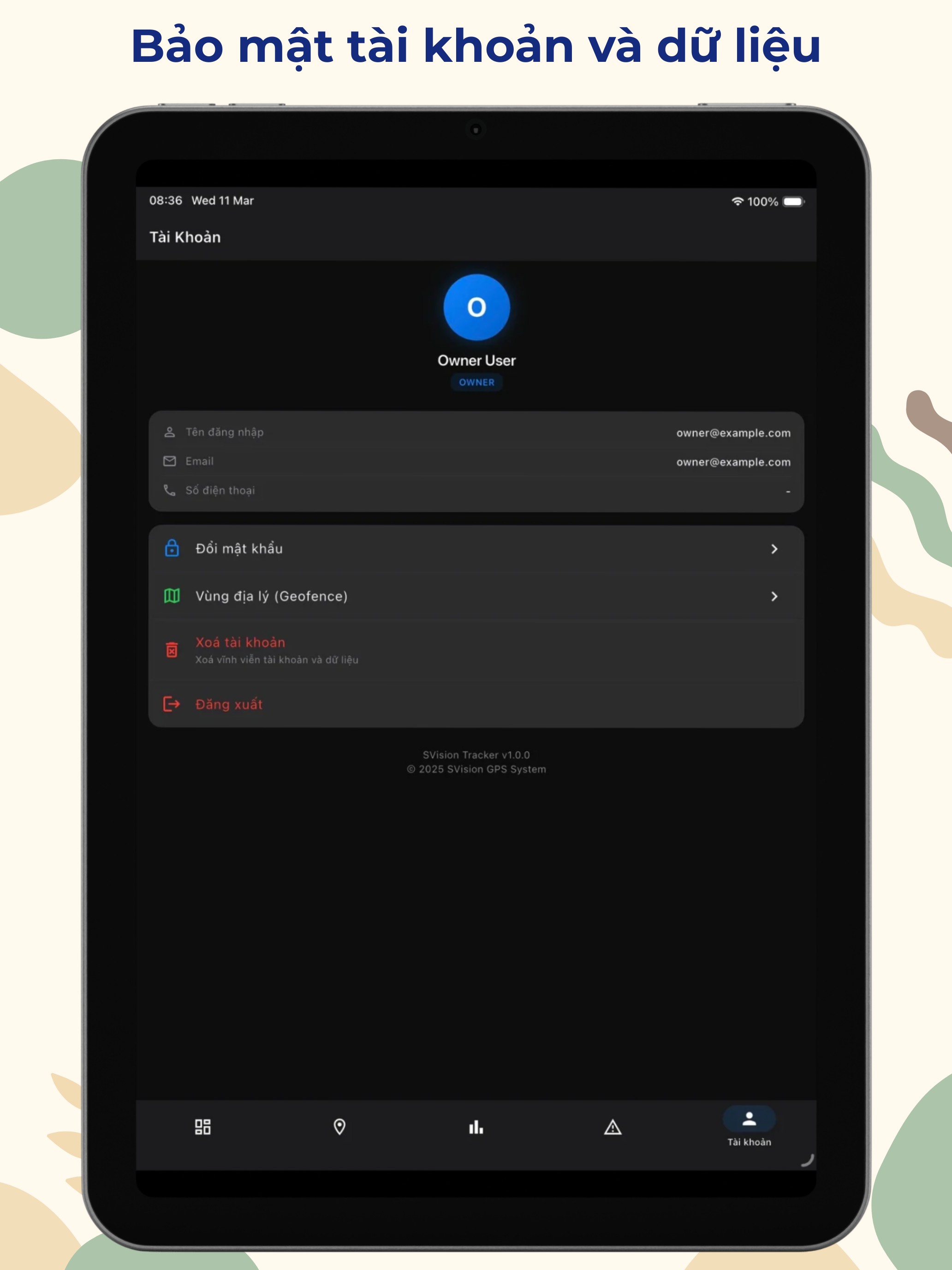 SVision Tracker