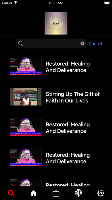 Barry Spates Live Network Screenshot 3 - AppWisp.com Barry Spates Live Network Screenshot 3 - AppWisp.com