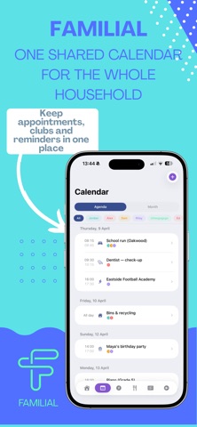 Familial: Home Planner screenshot