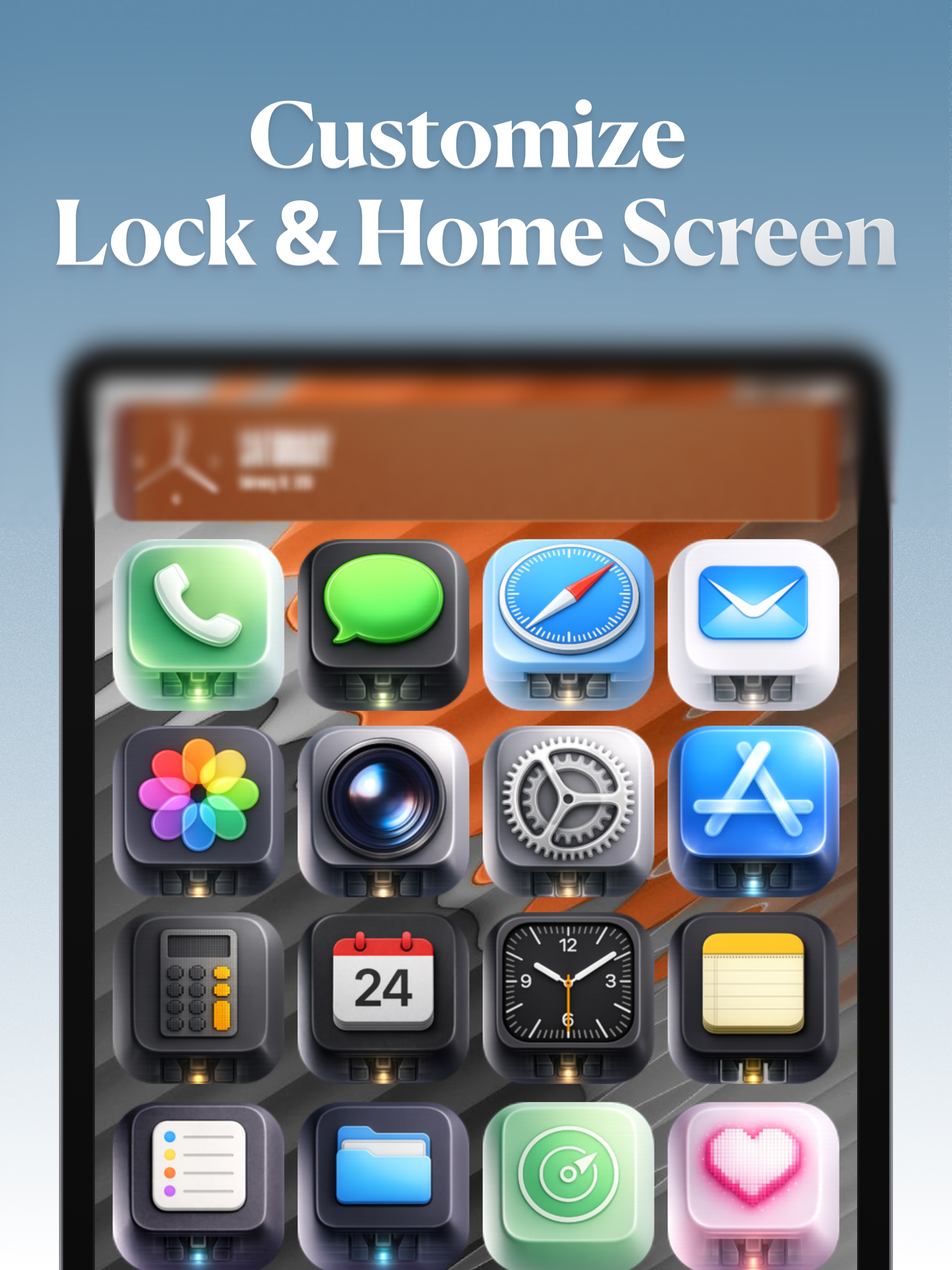 Loopy AI: Themes & Widgets 3D screenshot 11