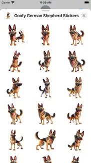 goofy german shepherd stickers problems & solutions and troubleshooting guide - 2