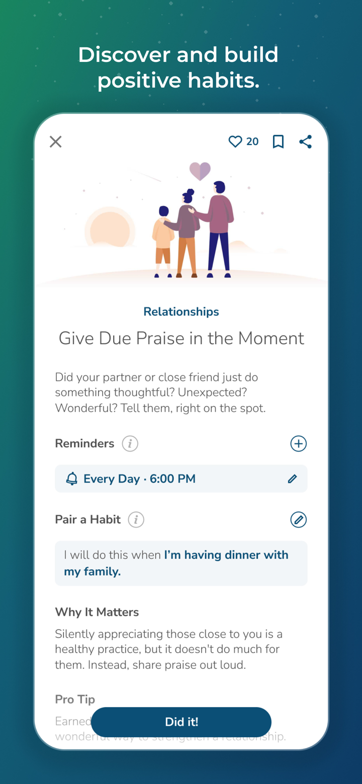 Purposeful by Kumanu screenshot 2