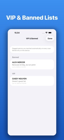 ID Scanner: Bar Age Verify iPhone screenshot