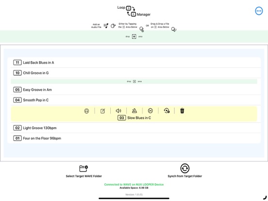 Screenshot #6 pour Loop Manager