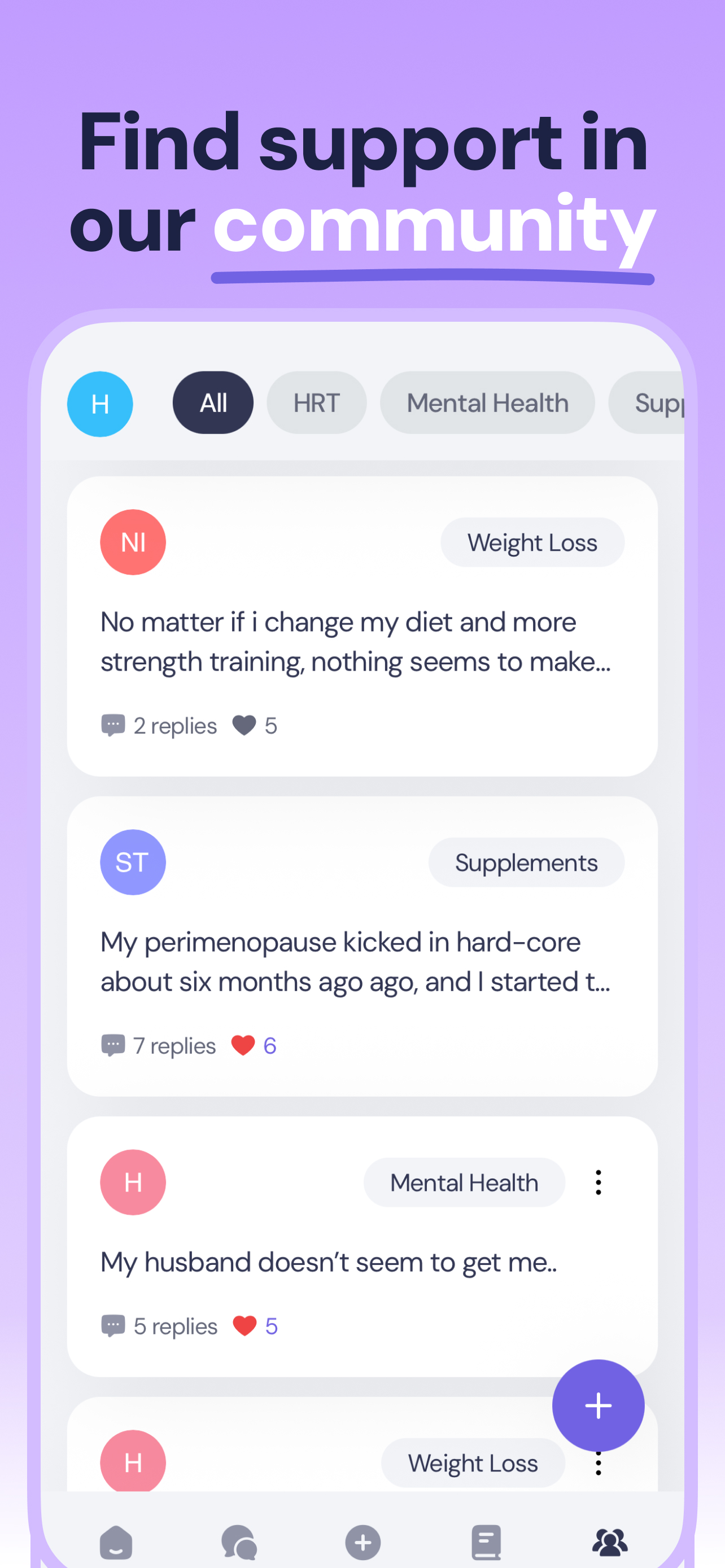 Lila: Perimenopause Diet