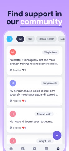 Lila - Perimenopause screenshot
