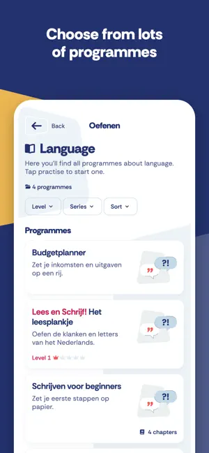 Oefenen.nl screenshot 3