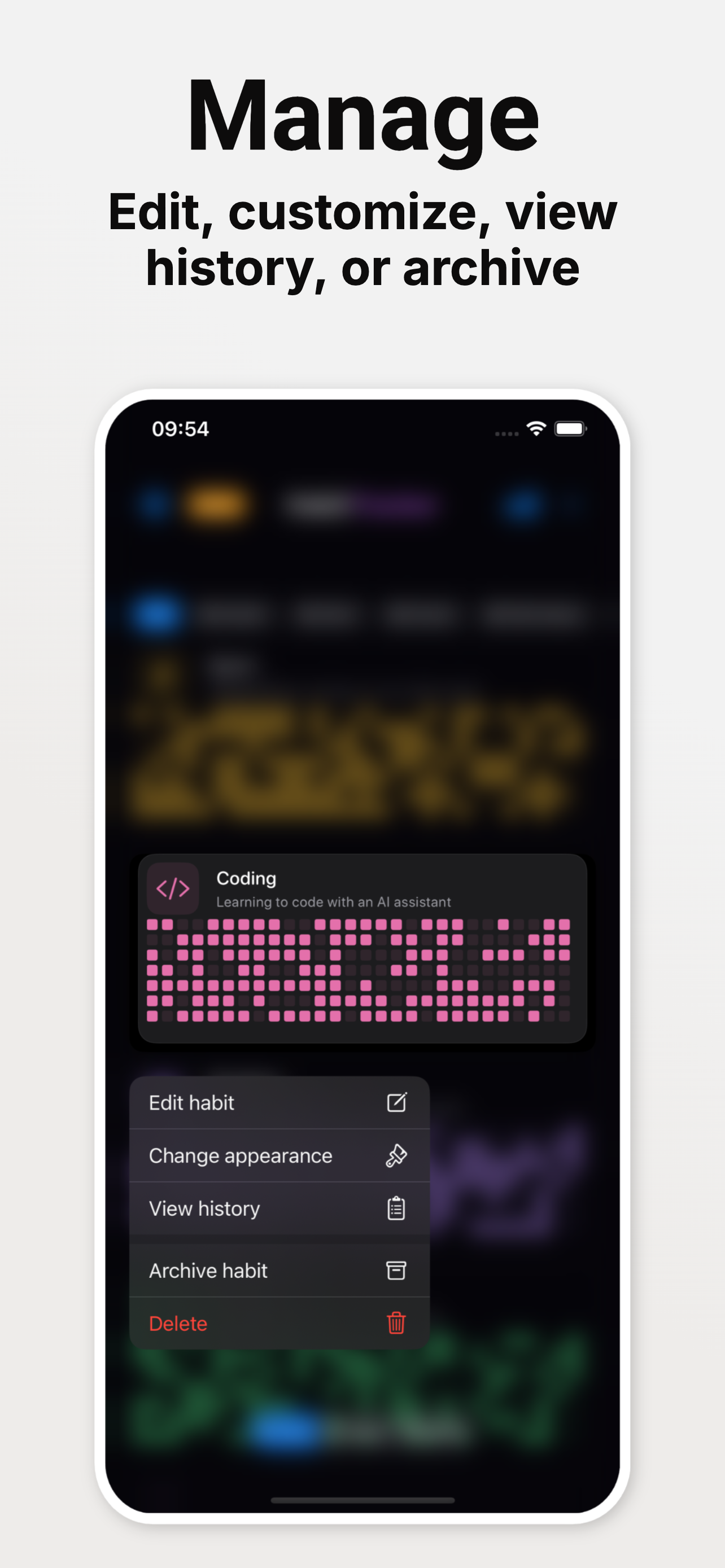Goal Tracker - GoalKit screenshot 5