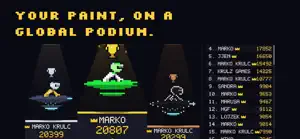 Rev Rush: Pixel Moto Runner screenshot 4