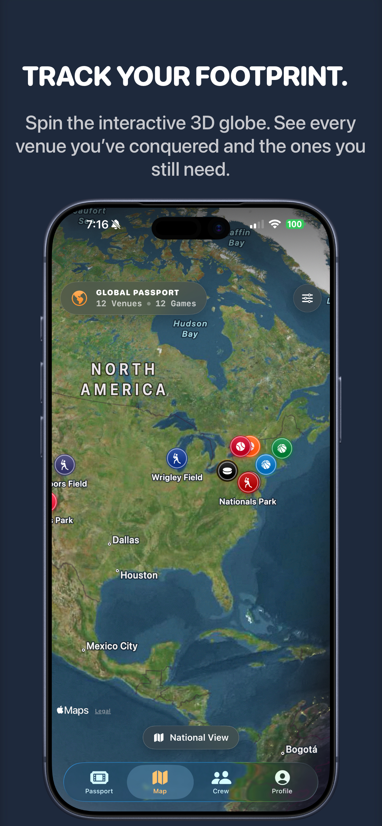 StadiumStub: Sports Passport screenshot 4