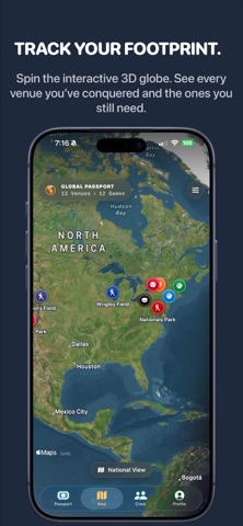 StadiumStub: Sports Passport screenshot