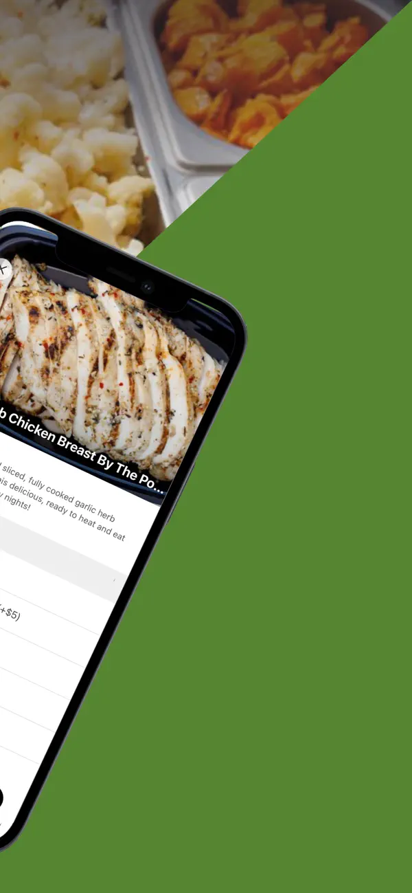 Screenshot #3 pour Bush's Meal Prep