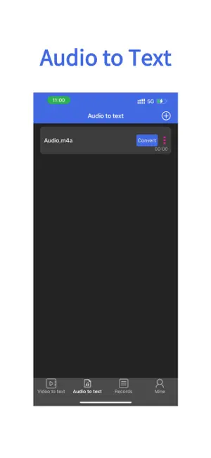 Audio to Text- Video to Text screenshot 1