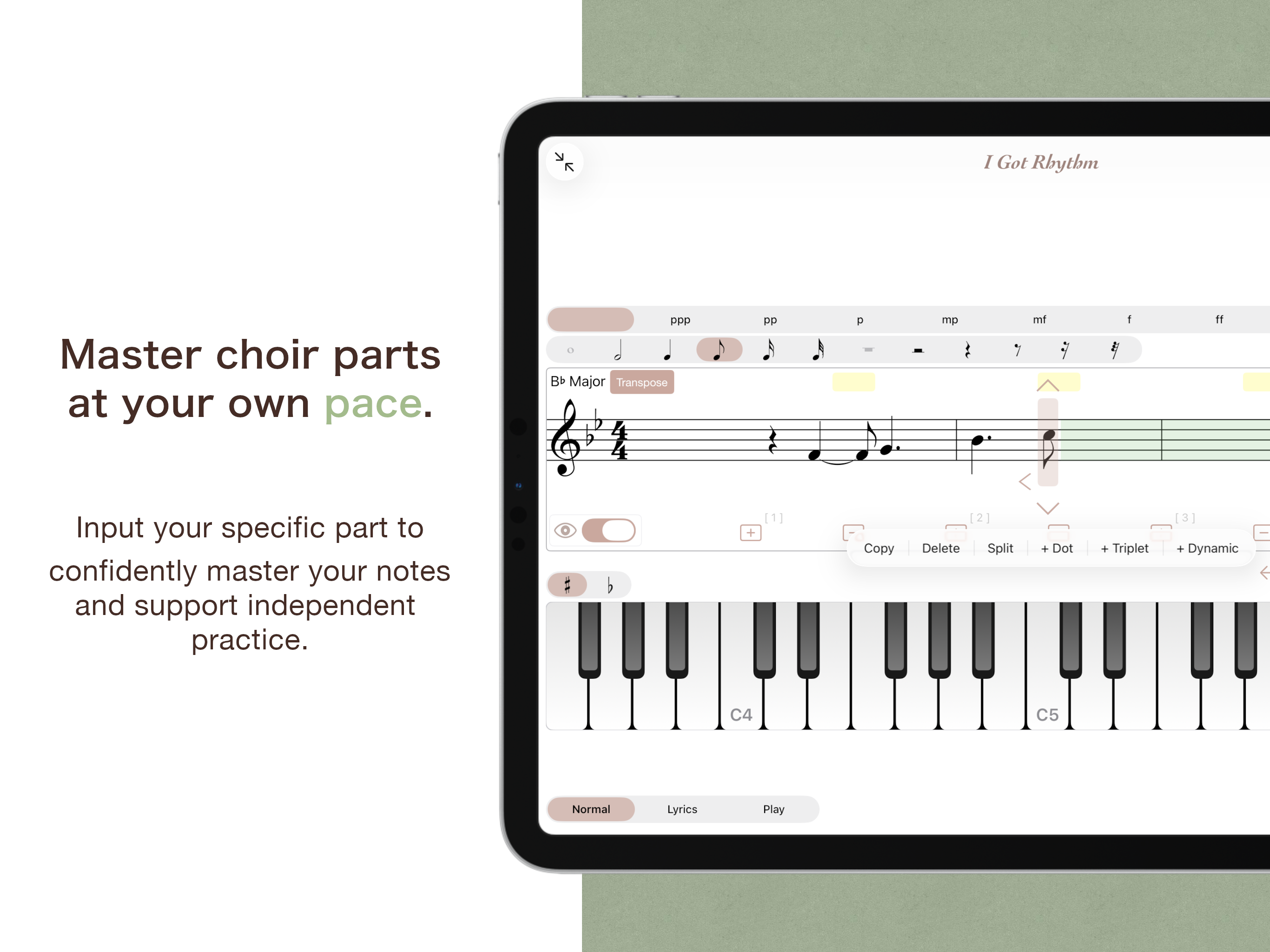 Sight Singing Studio - Solfege