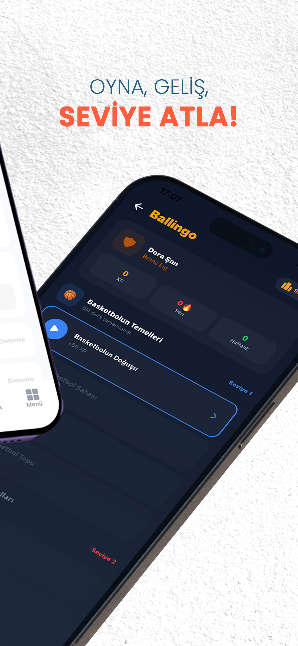 Alpify - Basketbolcu Gelişimi