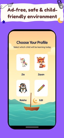 Alifba : Muslim kids learning iPhone screenshot