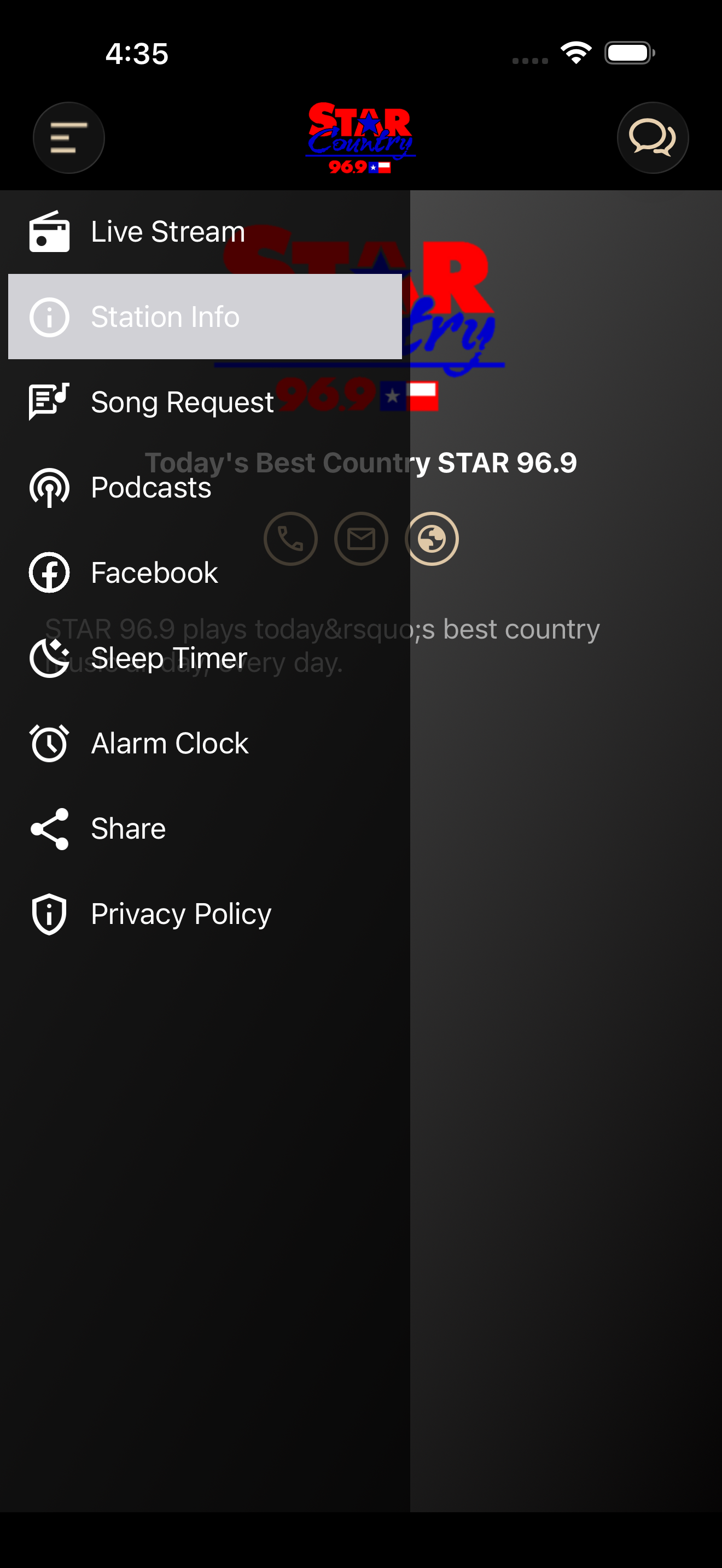 STAR 96.9 screenshot 7