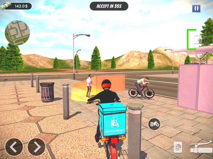 Food Delivery Guy Simulator 3D