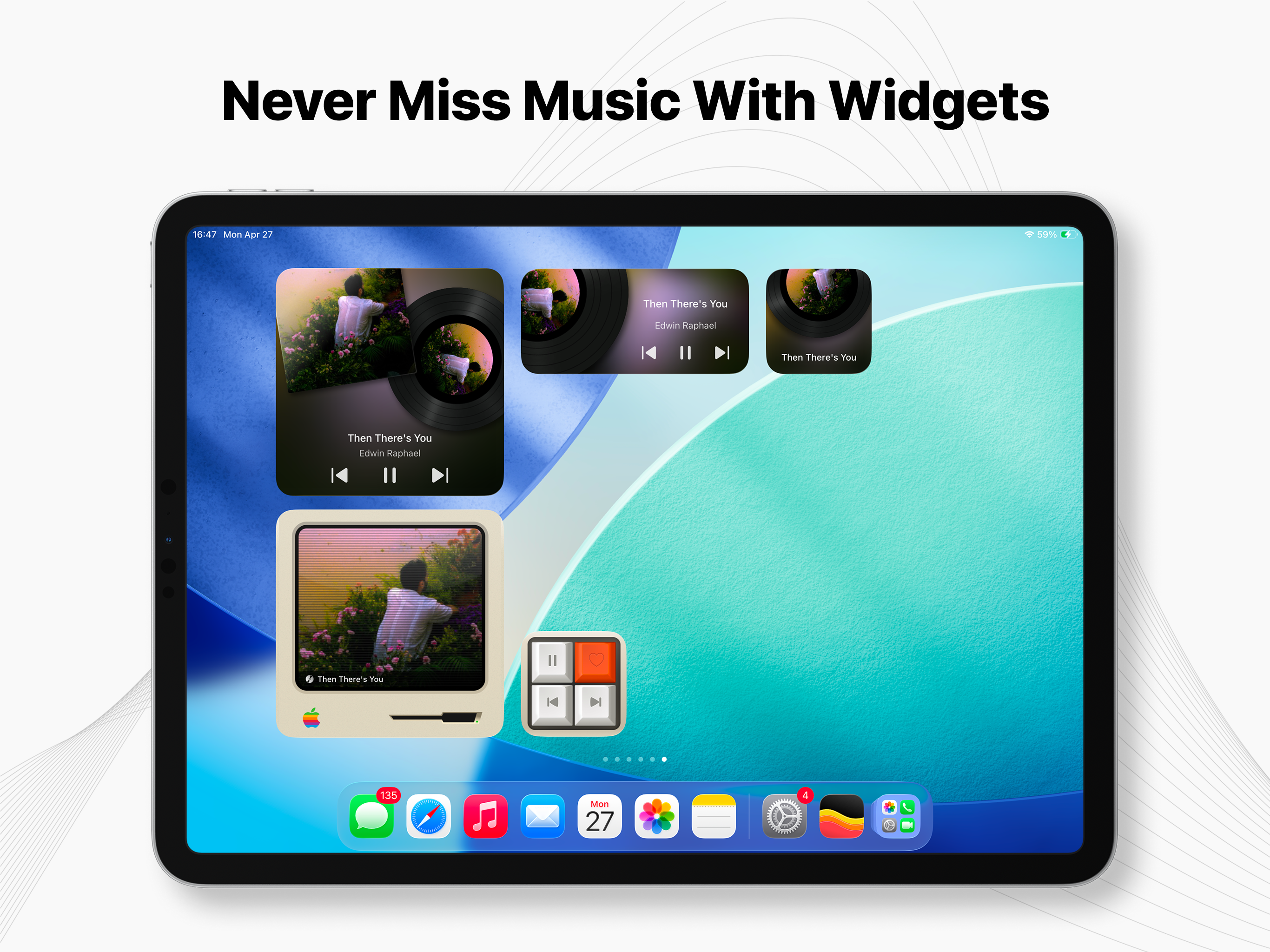 DTunes - Mood Music Clock screenshot 13