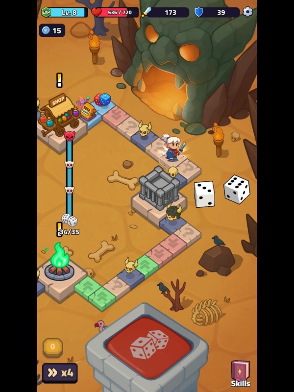 Rogue Legend - Roguelike RPG screenshot 10