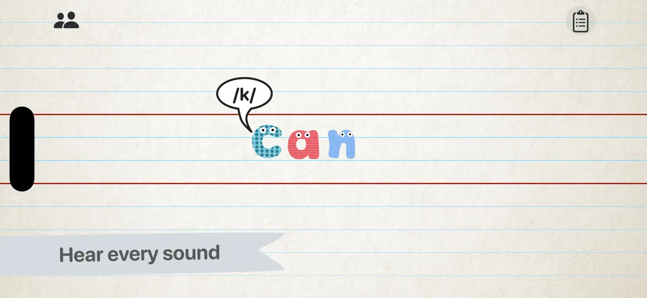 Screenshot #2 pour I Learn: Phonics for Kids