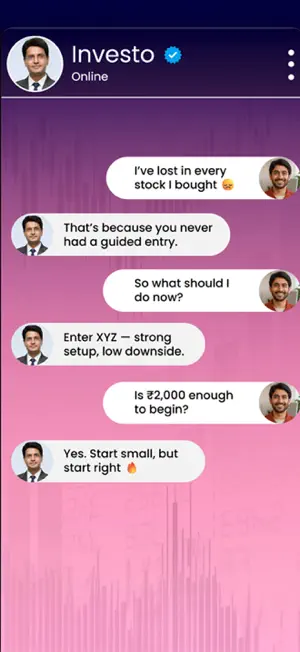 Investo: Talk. Invest. Grow. screenshot 2