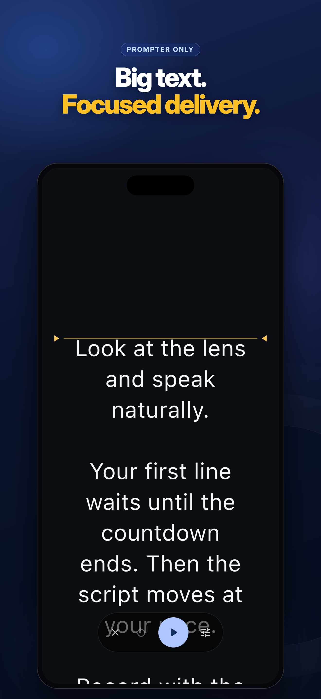 Teleprompter Studio: Video screenshot 4