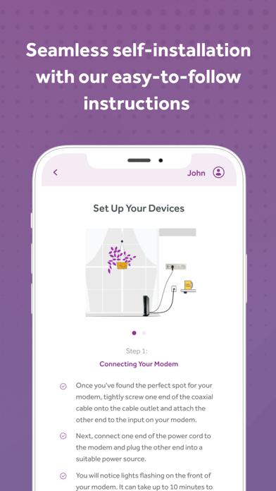FlexConnect Internet Screenshot