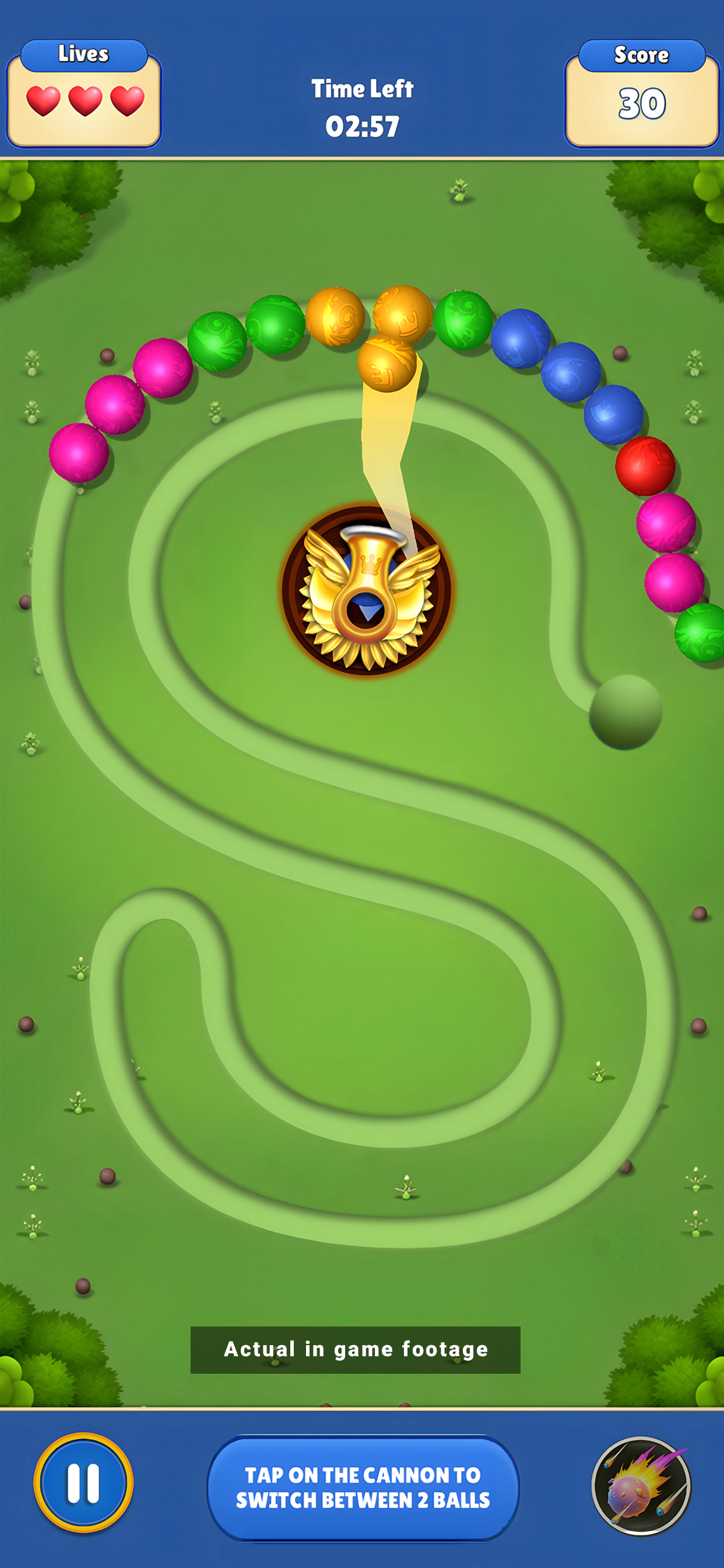 Royal Marble Blast